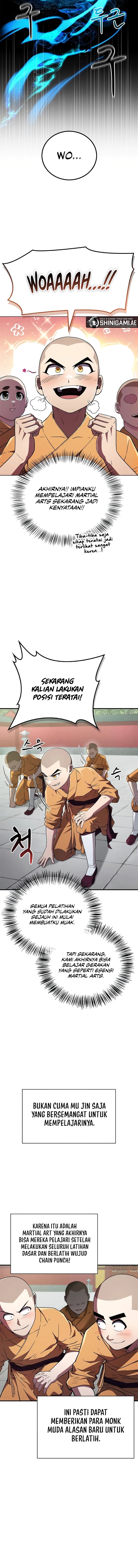 Baca Genius Martial Arts Trainer - Chapter 7 halaman 17