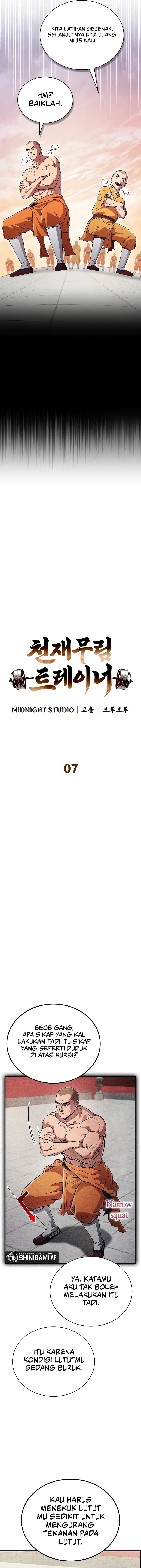 Baca Genius Martial Arts Trainer - Chapter 7 halaman 3