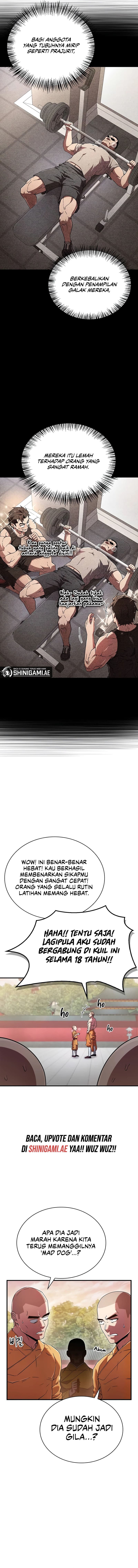 Baca Genius Martial Arts Trainer - Chapter 7 halaman 6