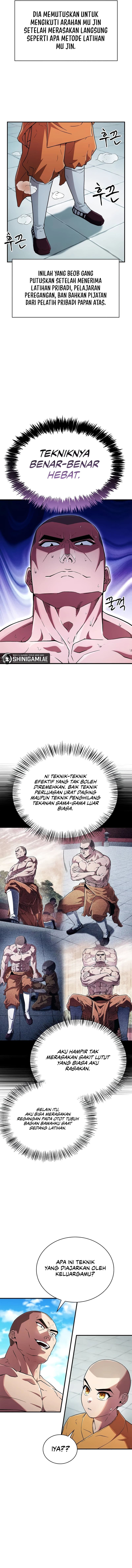 Baca Genius Martial Arts Trainer - Chapter 7 halaman 8