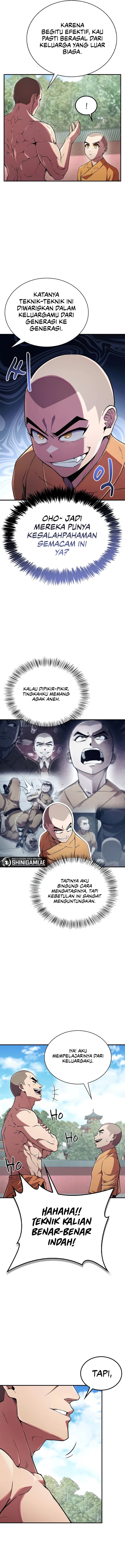 Baca Genius Martial Arts Trainer - Chapter 7 halaman 9