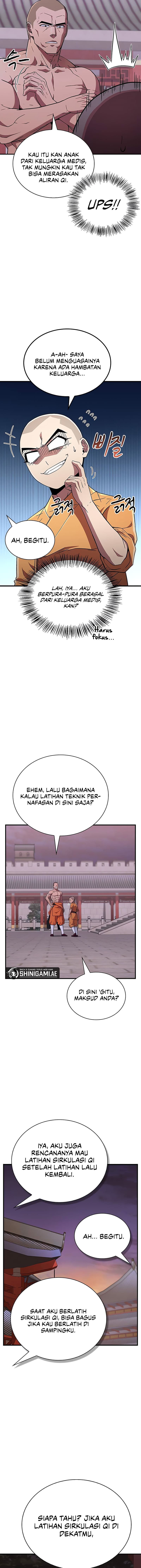 Baca Genius Martial Arts Trainer - Chapter 8 halaman 14