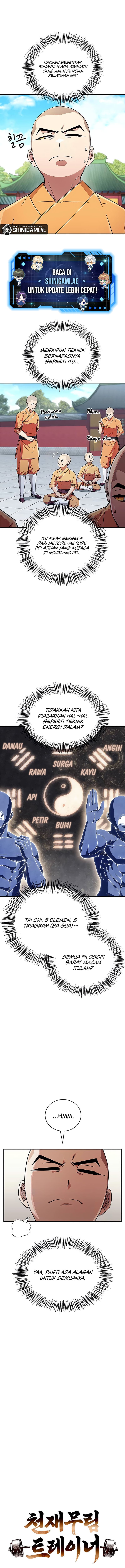 Baca Genius Martial Arts Trainer - Chapter 8 halaman 2