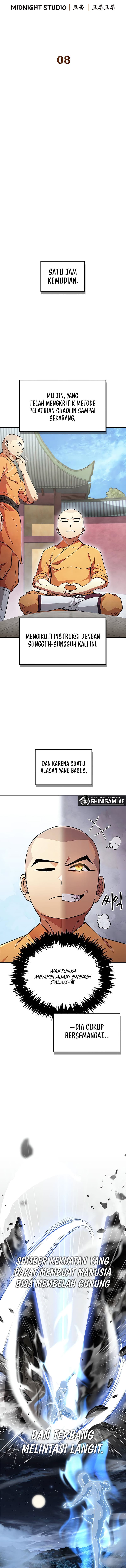 Baca Genius Martial Arts Trainer - Chapter 8 halaman 3