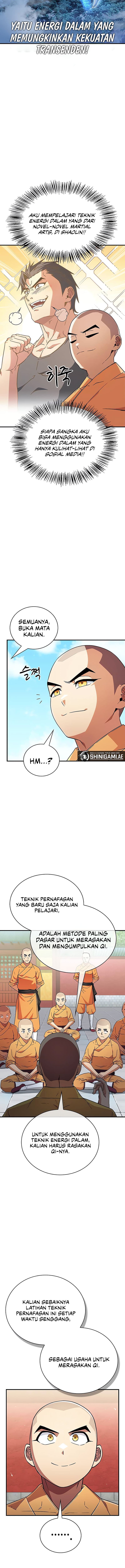 Baca Genius Martial Arts Trainer - Chapter 8 halaman 4