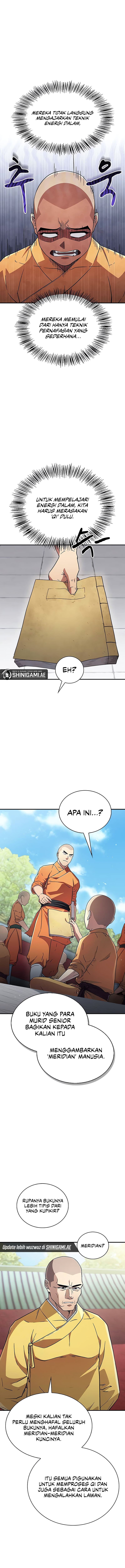 Baca Genius Martial Arts Trainer - Chapter 8 halaman 5