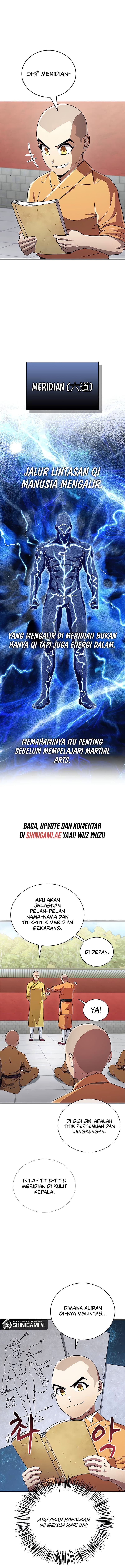 Baca Genius Martial Arts Trainer - Chapter 8 halaman 6