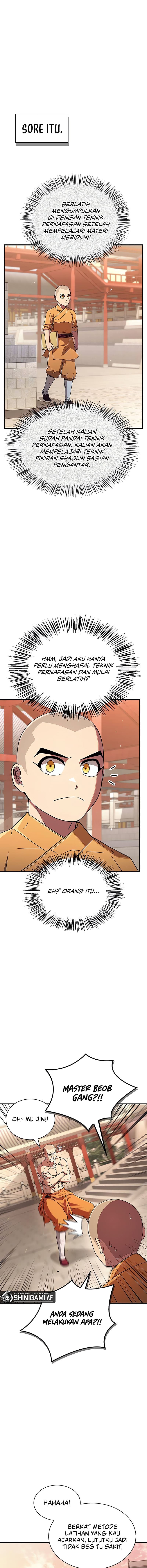 Baca Genius Martial Arts Trainer - Chapter 8 halaman 7