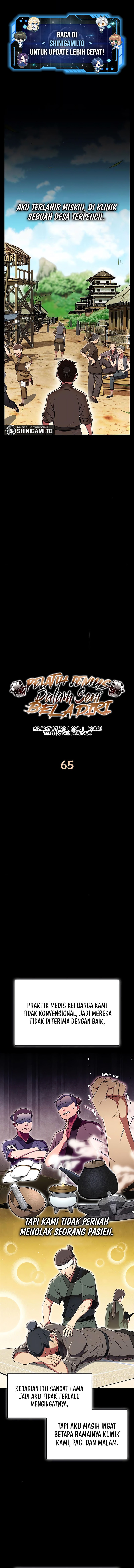 Genius Martial Arts Trainer  Chapter 65