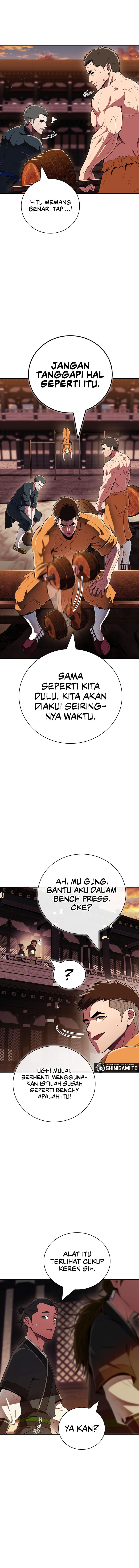 Genius Martial Arts Trainer  Chapter 66