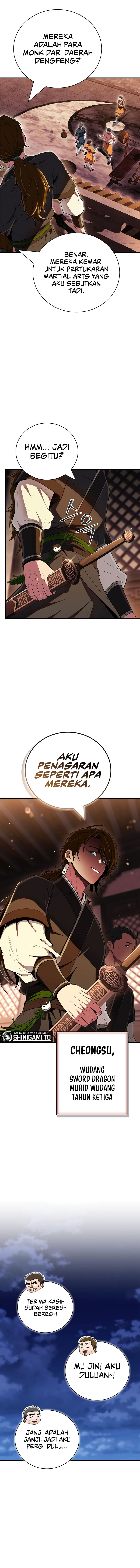 Genius Martial Arts Trainer  Chapter 66