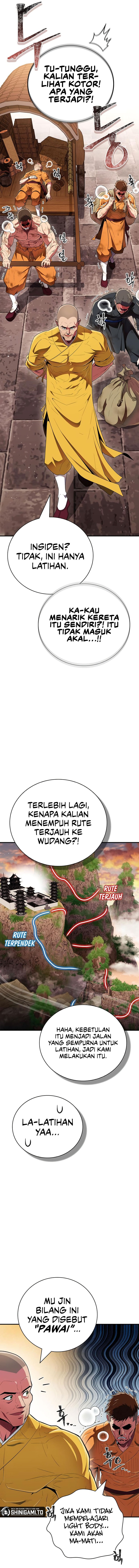 Genius Martial Arts Trainer  Chapter 66