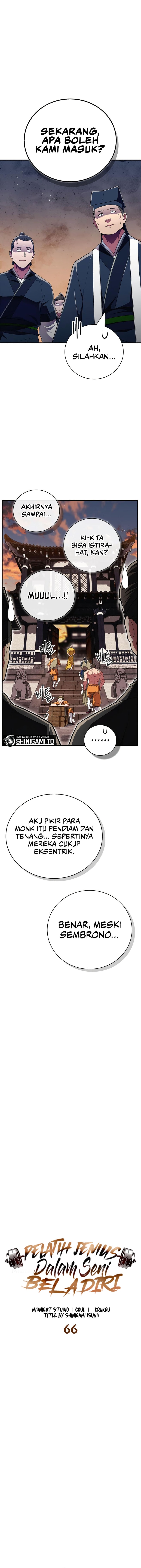 Genius Martial Arts Trainer  Chapter 66