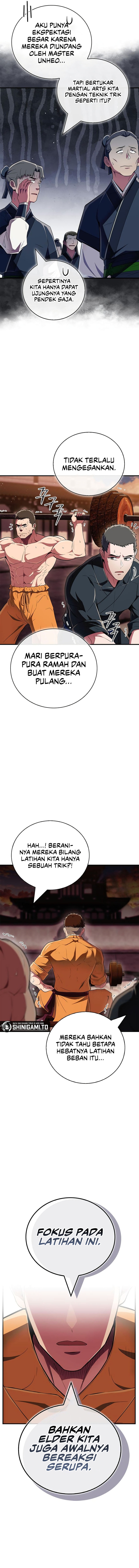 Genius Martial Arts Trainer  Chapter 66