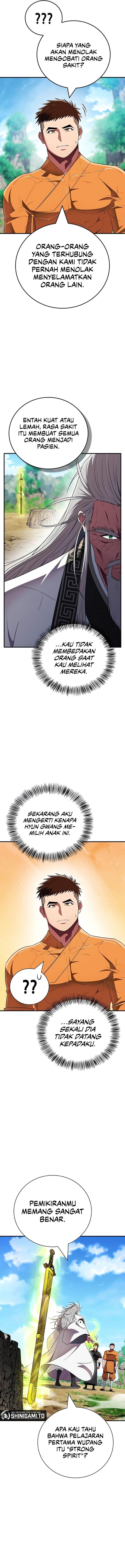 Genius Martial Arts Trainer Chapter 68 Fix page 32