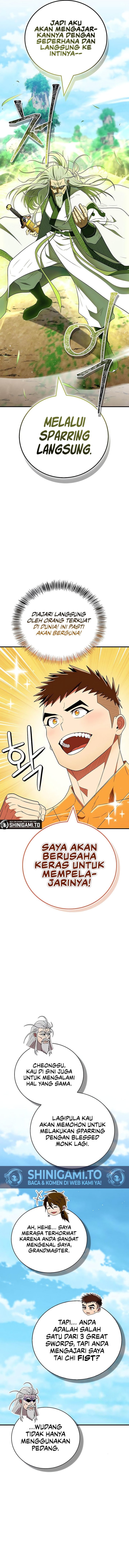 Genius Martial Arts Trainer Chapter 68 Fix page 36