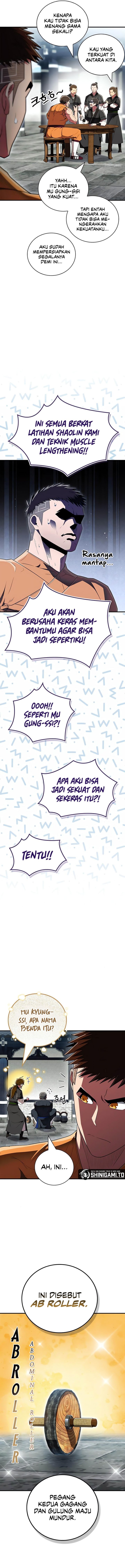 Genius Martial Arts Trainer Chapter 68 Fix page 8