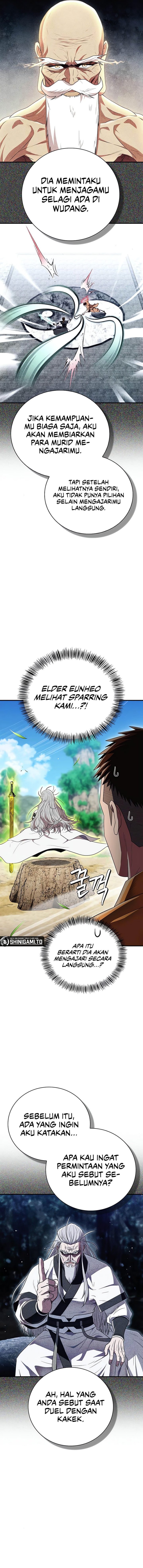 Genius Martial Arts Trainer Chapter 68 Fix page 18