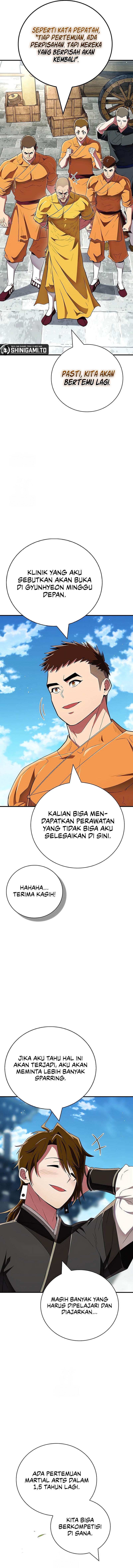 Genius Martial Arts Trainer Chapter 69 page 20
