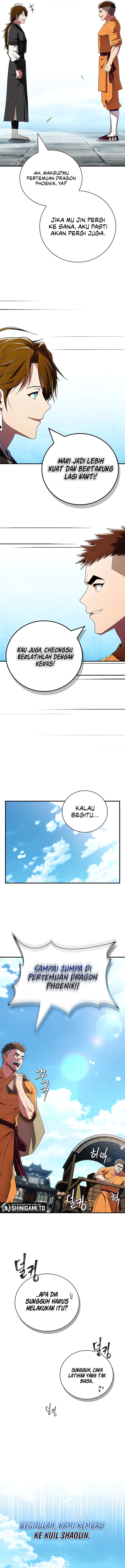 Genius Martial Arts Trainer Chapter 69 page 22