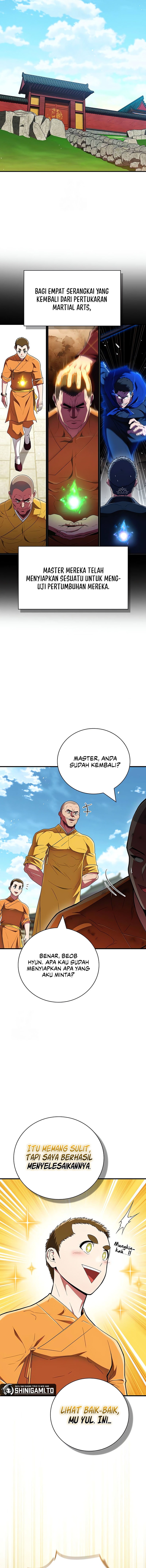 Genius Martial Arts Trainer Chapter 69 page 24