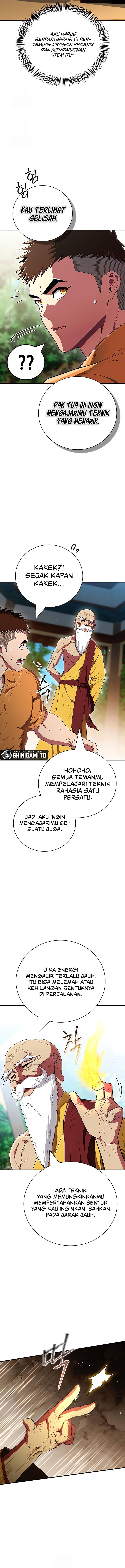 Genius Martial Arts Trainer Chapter 69 page 34