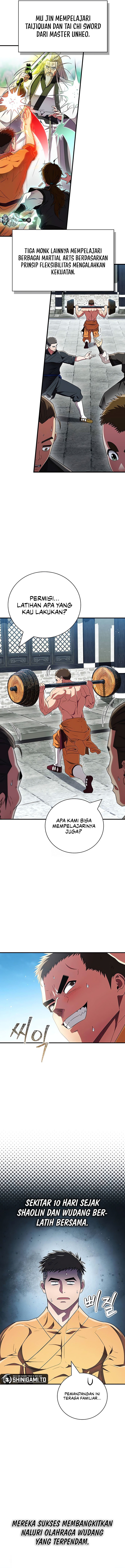Genius Martial Arts Trainer Chapter 69 page 14