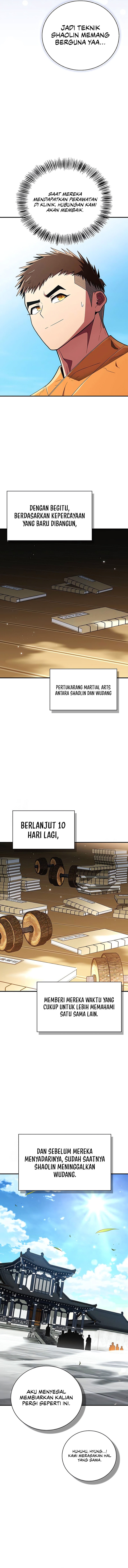 Genius Martial Arts Trainer Chapter 69 page 18