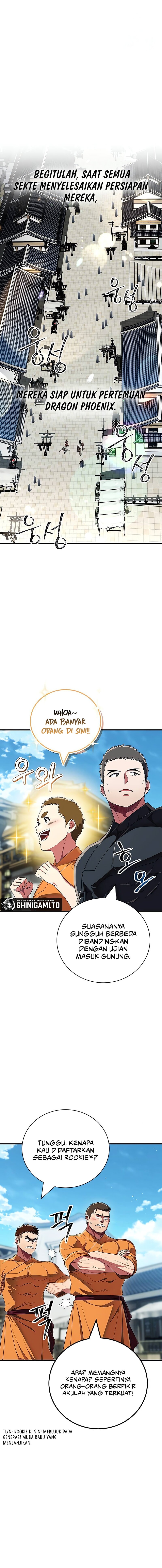 Baca Komik Genius Martial Arts Trainer Chapter 70 halaman 12