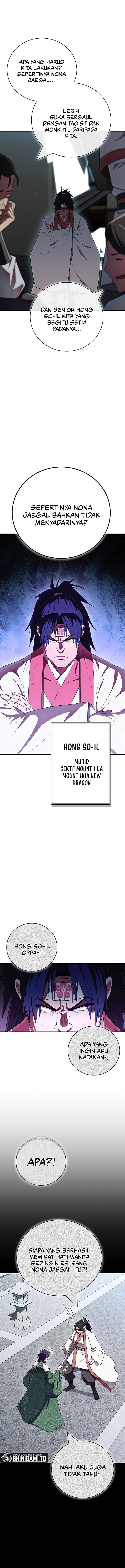 Baca Komik Genius Martial Arts Trainer Chapter 70 halaman 17