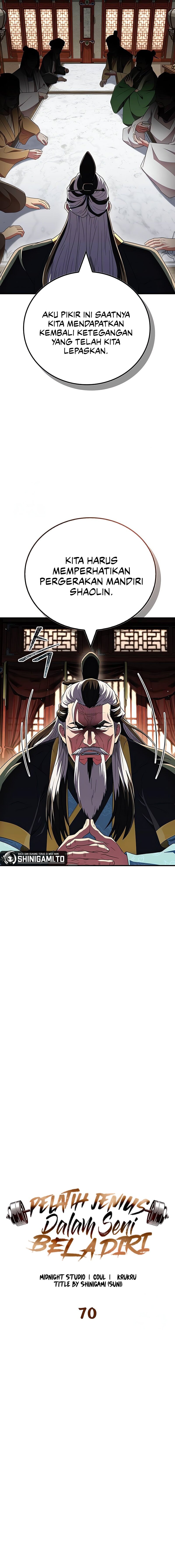 Baca Komik Genius Martial Arts Trainer Chapter 70 halaman 3