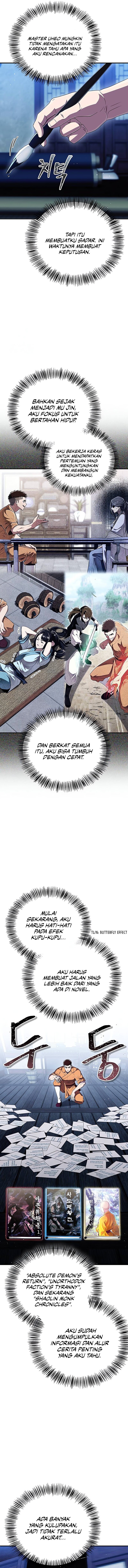 Baca Komik Genius Martial Arts Trainer Chapter 70 halaman 9