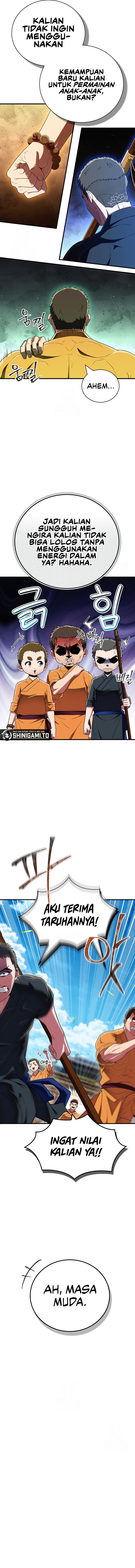 Baca Komik Genius Martial Arts Trainer Chapter 71 halaman 13