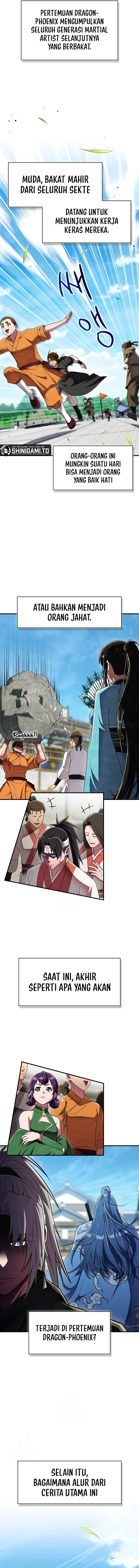Baca Komik Genius Martial Arts Trainer Chapter 71 halaman 14