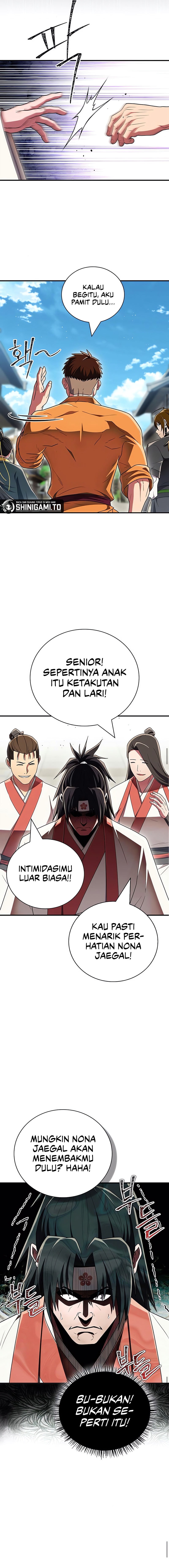 Baca Komik Genius Martial Arts Trainer Chapter 71 halaman 7