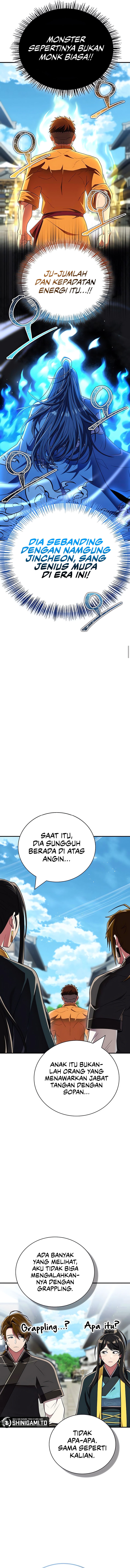 Baca Komik Genius Martial Arts Trainer Chapter 71 halaman 8