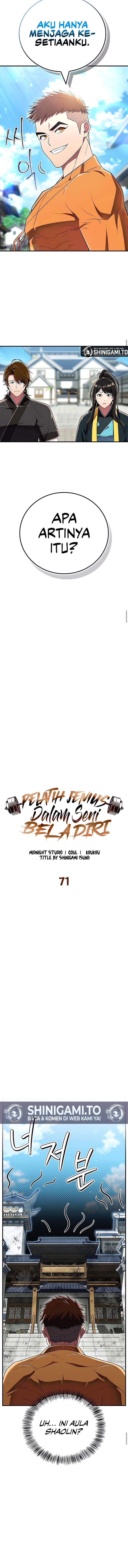 Baca Komik Genius Martial Arts Trainer Chapter 71 halaman 9