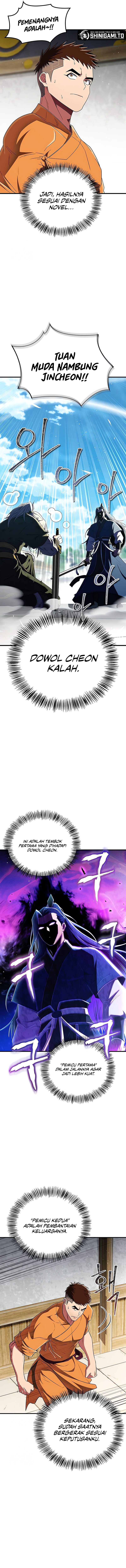 Baca Komik Genius Martial Arts Trainer Chapter 72 halaman 13