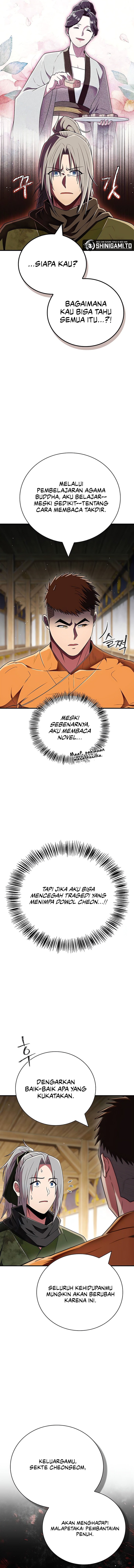 Baca Komik Genius Martial Arts Trainer Chapter 72 halaman 19