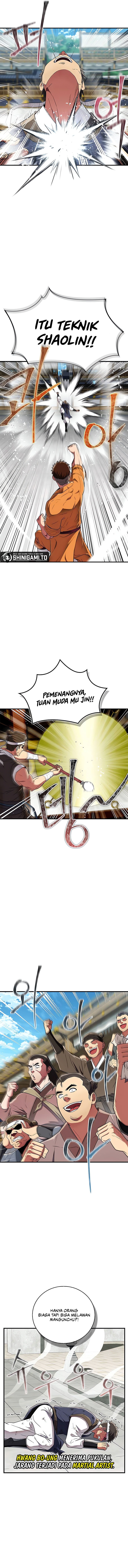 Baca Komik Genius Martial Arts Trainer Chapter 72 halaman 6