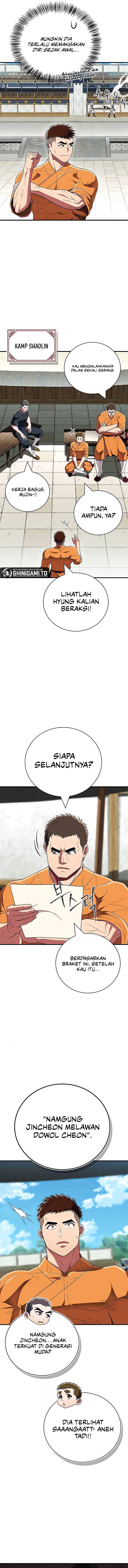 Baca Komik Genius Martial Arts Trainer Chapter 72 halaman 7