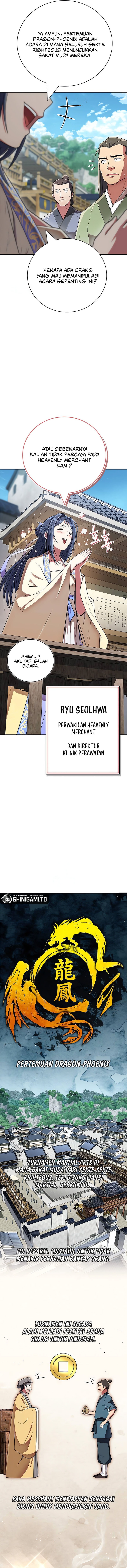 Baca Komik Genius Martial Arts Trainer Chapter 72 halaman 9