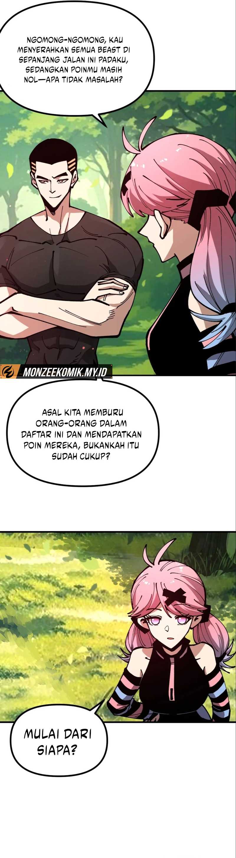 Global Beast Tamer: I Can See the Path of Evolution Chapter 21