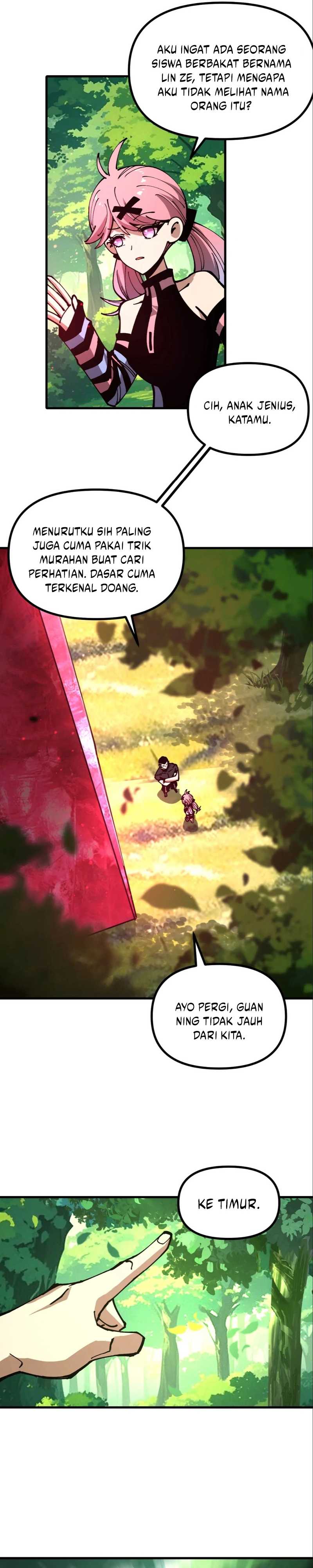 Global Beast Tamer: I Can See the Path of Evolution Chapter 21