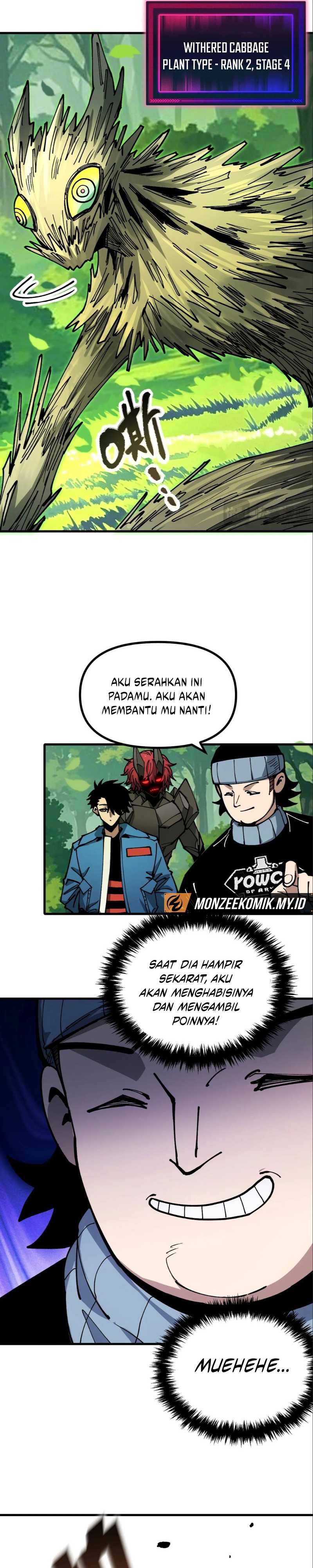 Global Beast Tamer: I Can See the Path of Evolution Chapter 21