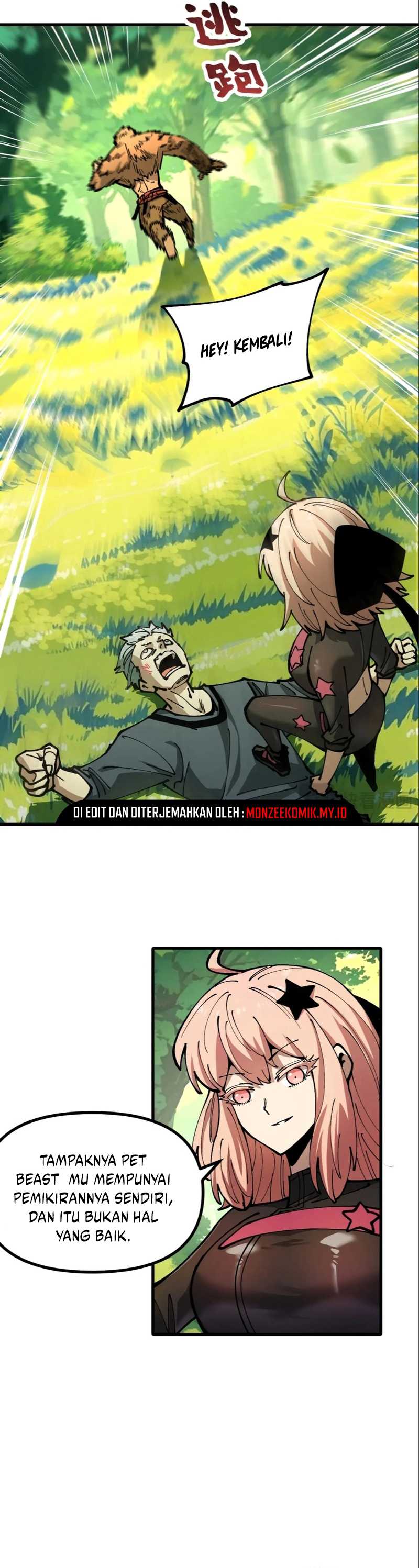 Global Beast Tamer: I Can See the Path of Evolution Chapter 21