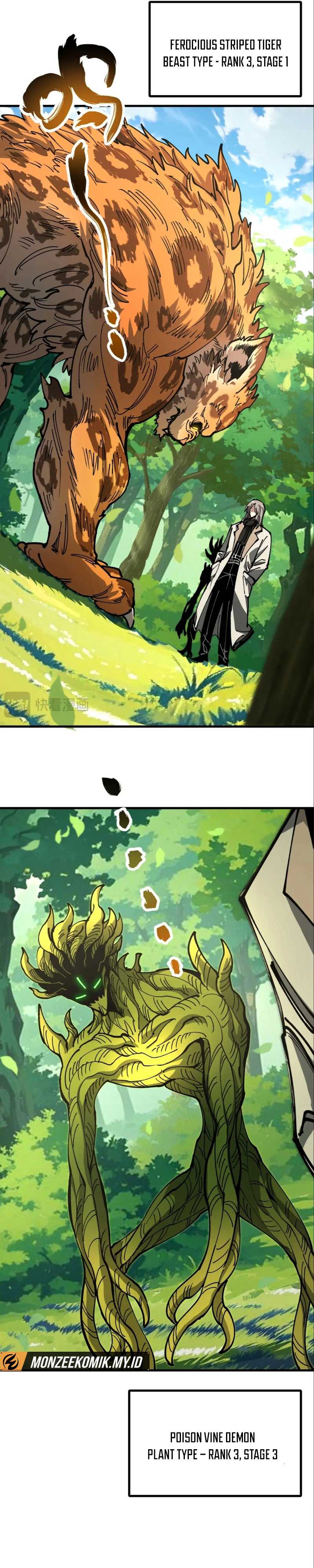 Global Beast Tamer: I Can See the Path of Evolution Chapter 21