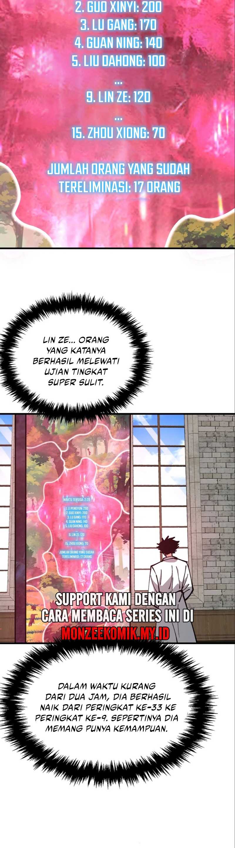 Global Beast Tamer: I Can See the Path of Evolution Chapter 22