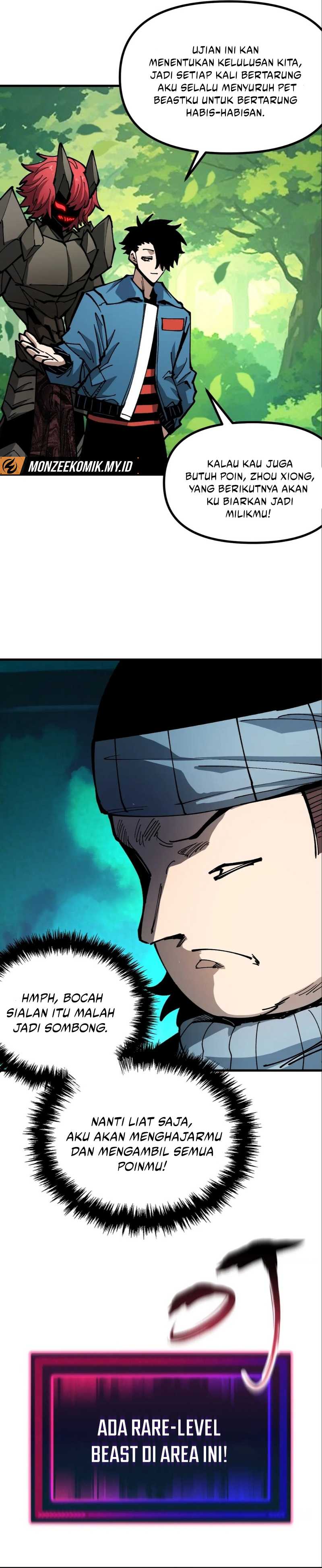 Global Beast Tamer: I Can See the Path of Evolution Chapter 22