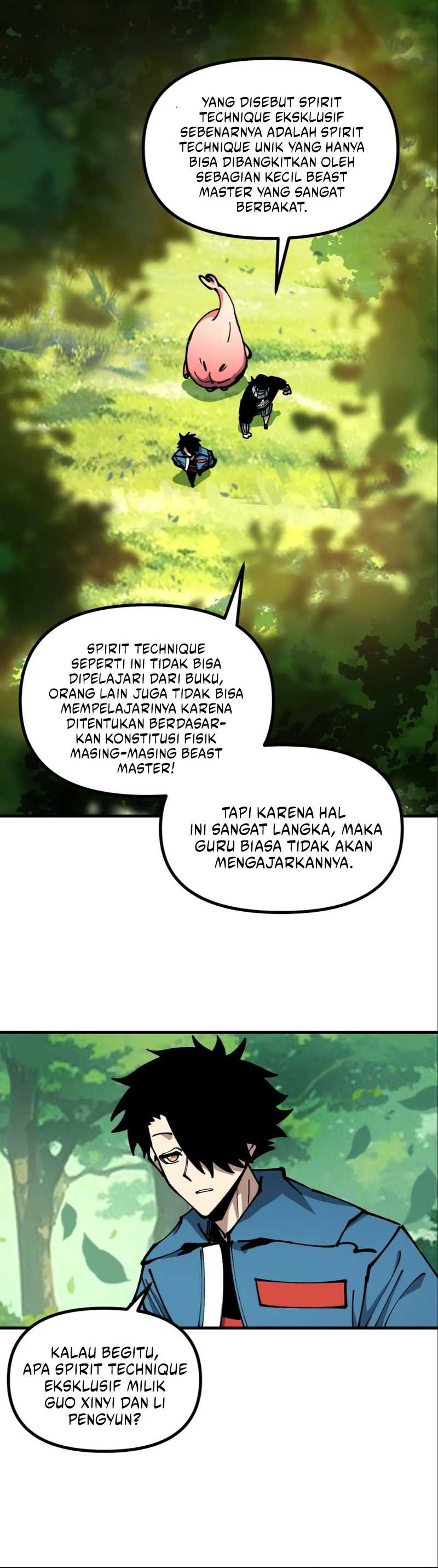 Global Beast Tamer: I Can See the Path of Evolution Chapter 24 page 20